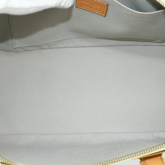 LOUIS VUITTON Monogram Vernis Rosewood Avenue Hand Bag Pearl M93507 Auth 30815 - Picture 10 of 10